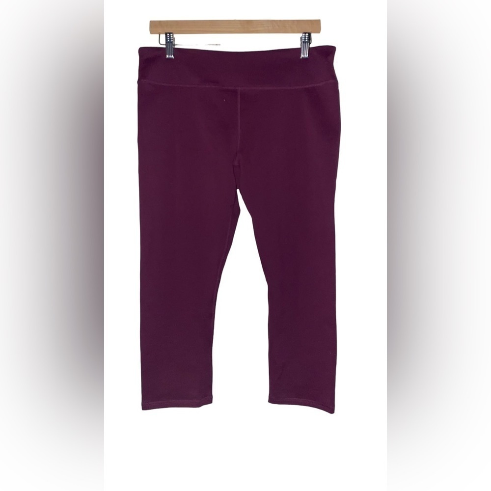 Fabletic PowerHold Capri Legging Women L Define Stretch Workout Activewear